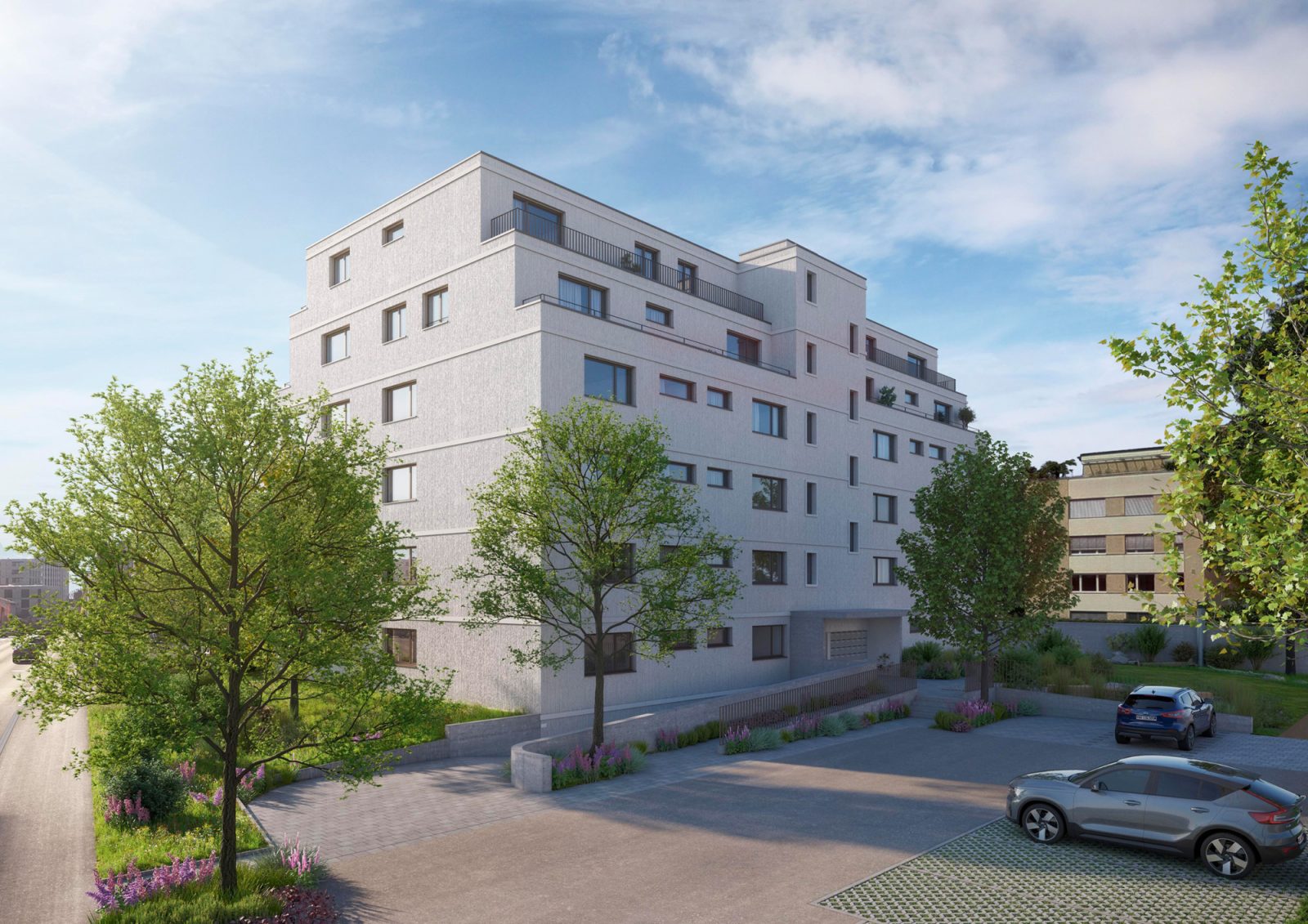 Aussenansicht – Hirschblick, Heerbrugg, SG