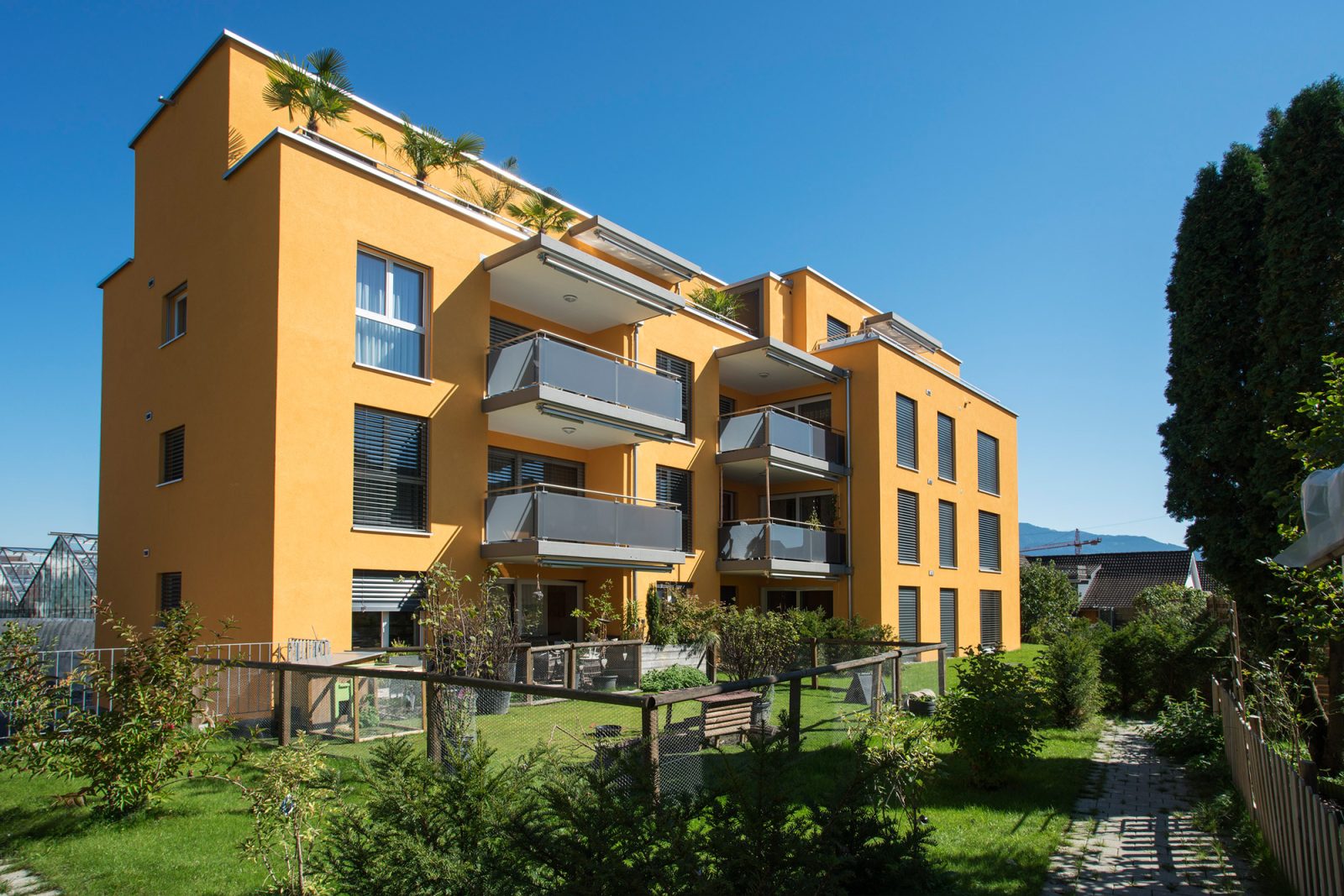 Gärtnerstrasse, Rebstein – Aussenansicht