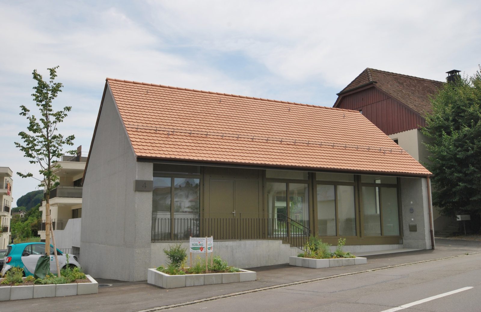 Loft Boniswil, Boniswil – Aussenansicht